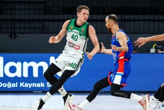 Grigonis neišgelbėjo "Panathinaikos" nuo nesėkmės Turkijoje